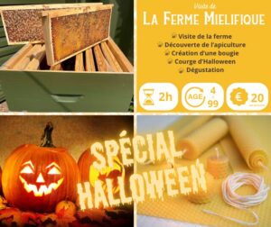 Visite de la Ferme & Ateliers pour petits et grands - Spécial HALLOWEEN