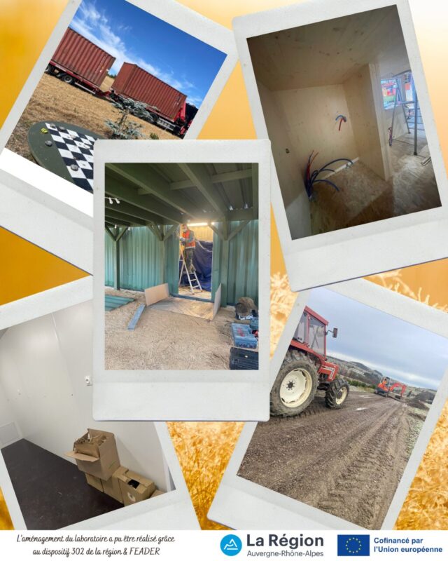 Les Travaux avancent à la ferme !