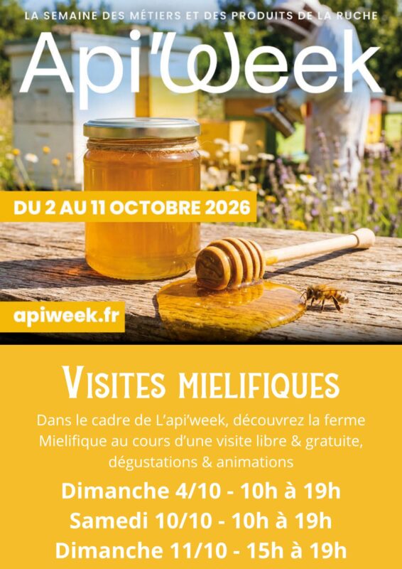 Api’Week : découvrez la Ferme Mielifique !